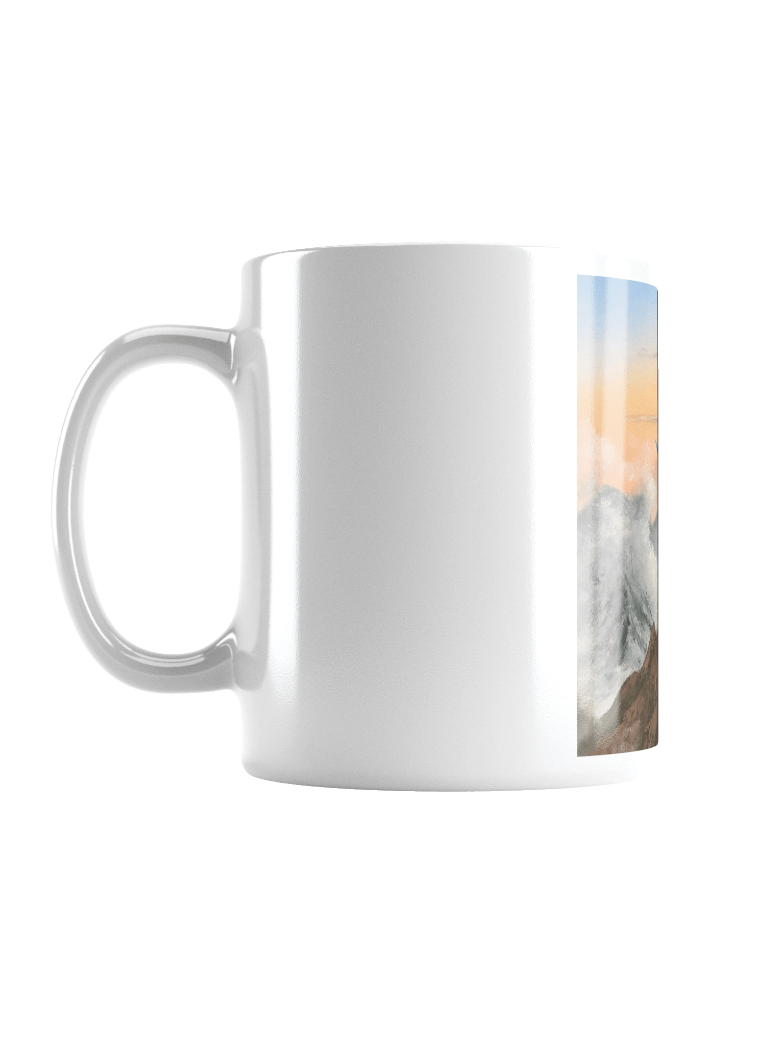 Light Dragon Mug product image (6)