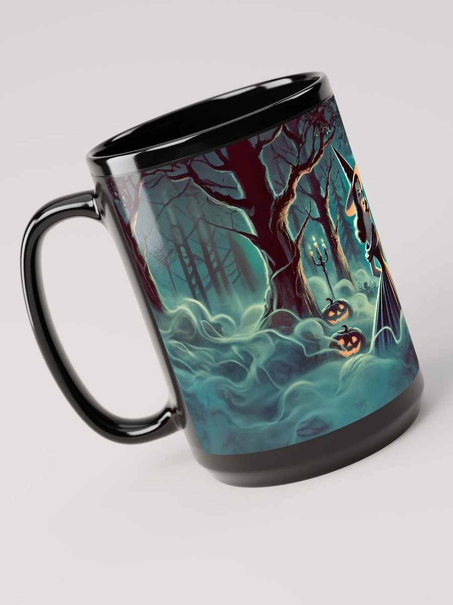 Witch in the Mist Black Mug product image (4)