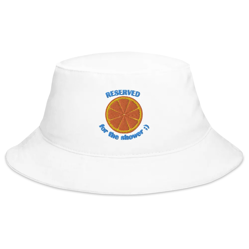 Shower Orange Bucket Hat product image (2)