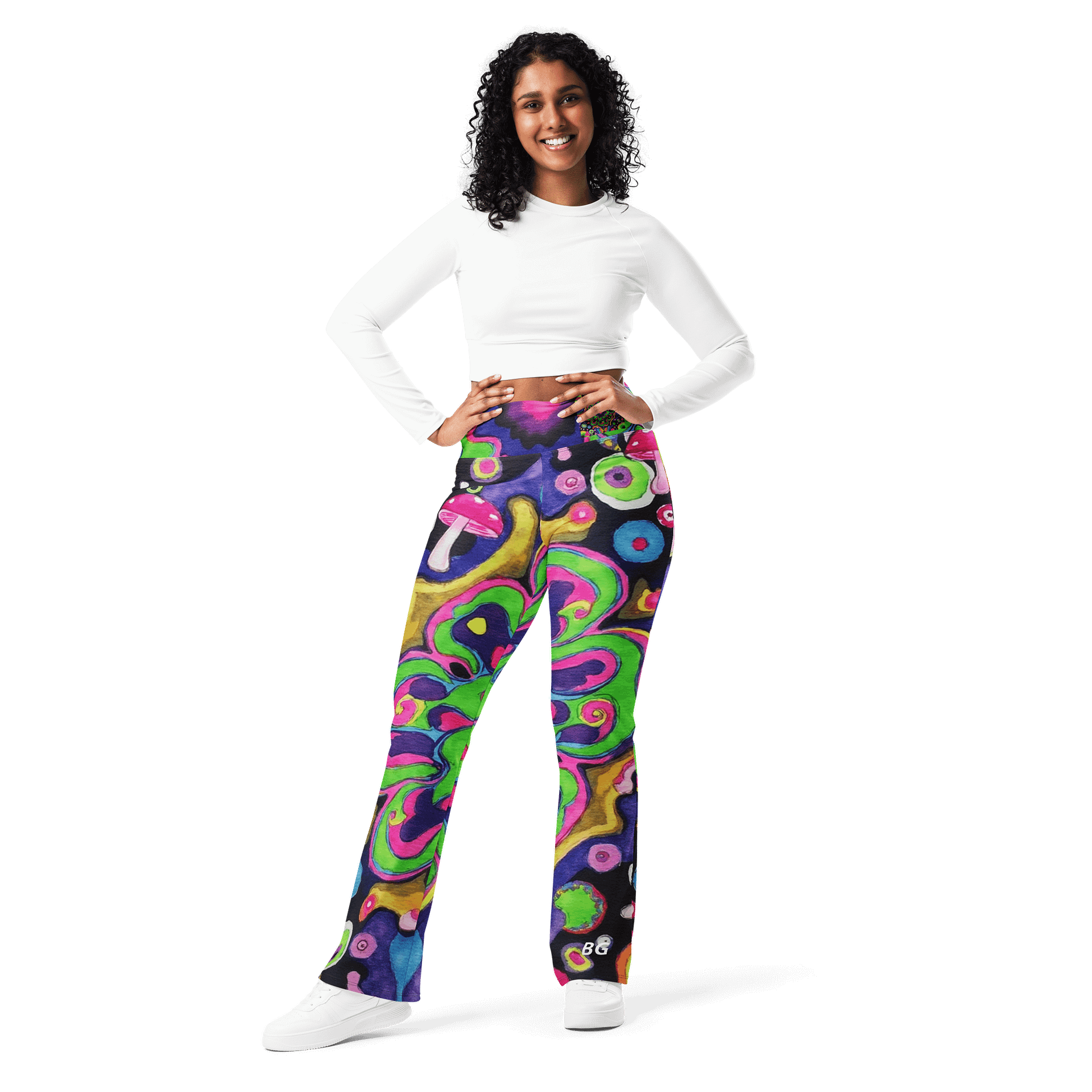 Barry Grady Psychedelic Leggings product image (10)