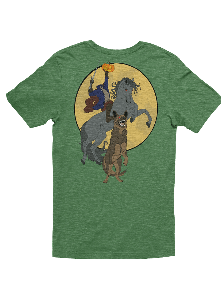 The Horseman Brought Backup Softstyle Tee product image (2)