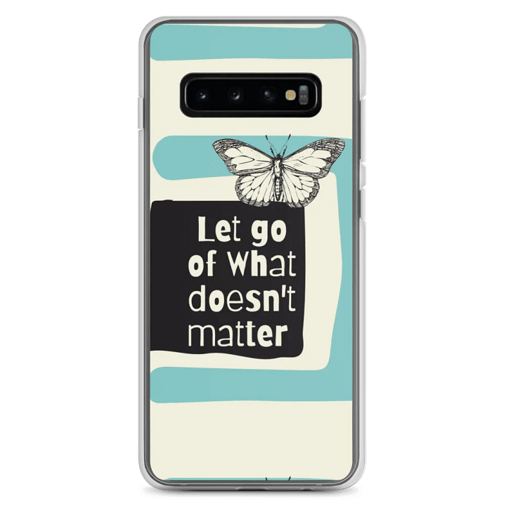 Butterfly Wisdom Samsung® Case product image (2)