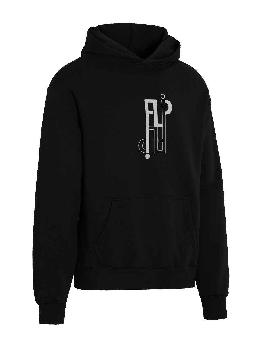 k. Hoodie (Black) product image (4)