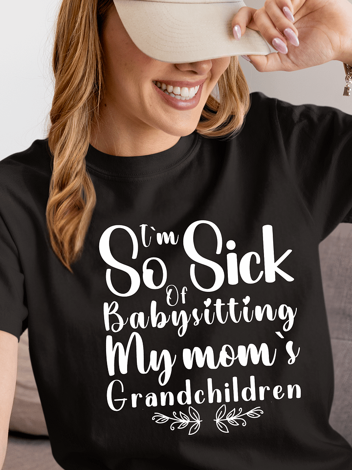 My Mom and Grandchildren, Mama Comfort Colors T-shirt product image (1)