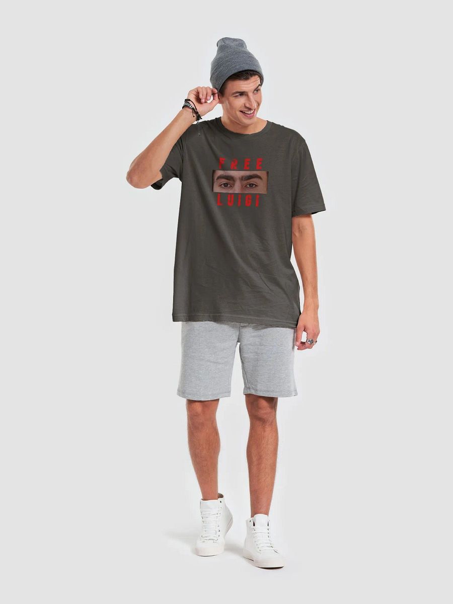 Free Luigi - THE EYES T-shirt product image (6)