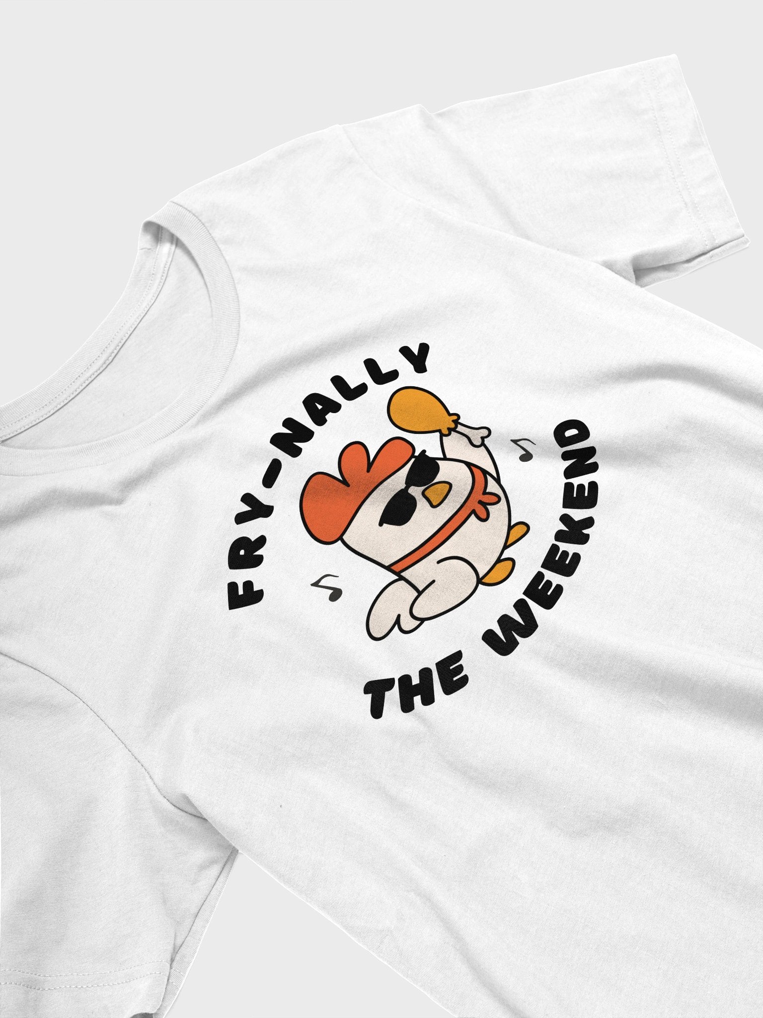 Fry-nally the Weekend T-Shirt product image (4)