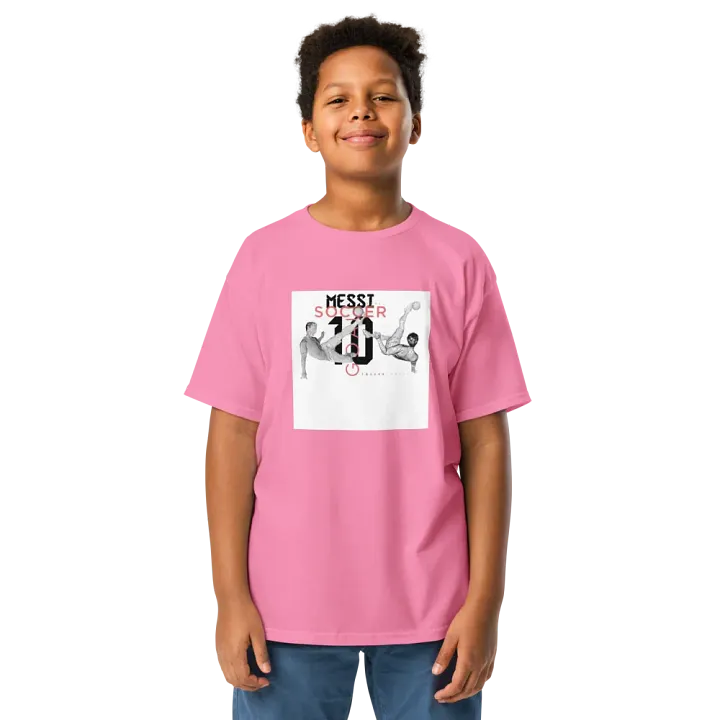 Kids T-Shirt Messi product image (1)