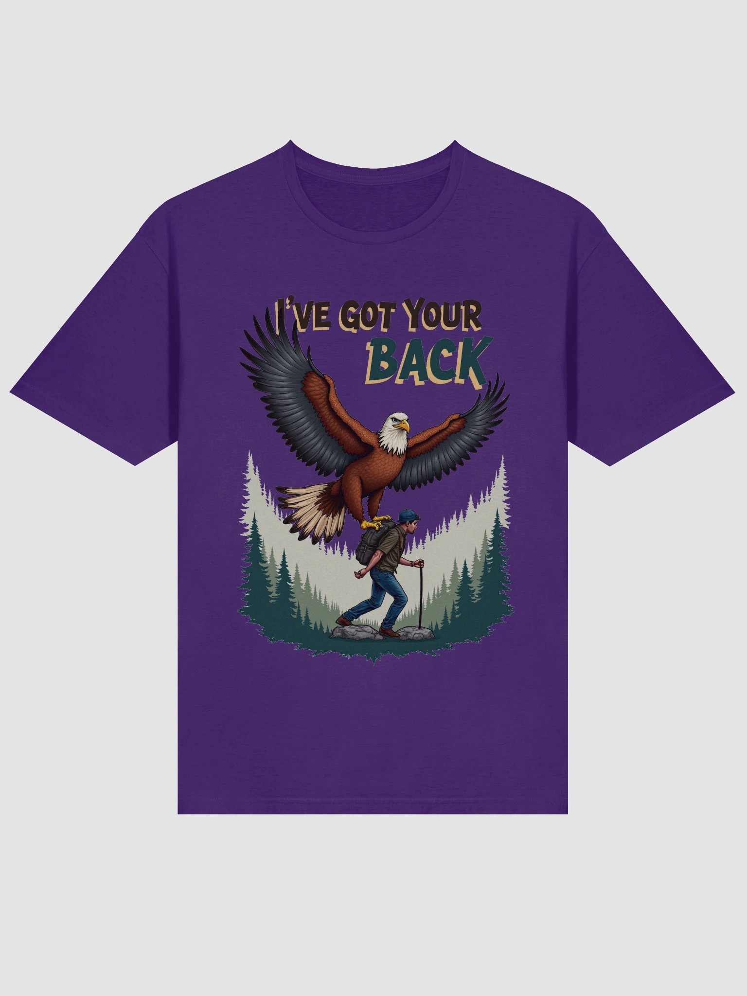 I've Got Your Back Hiking Tee product image (21)
