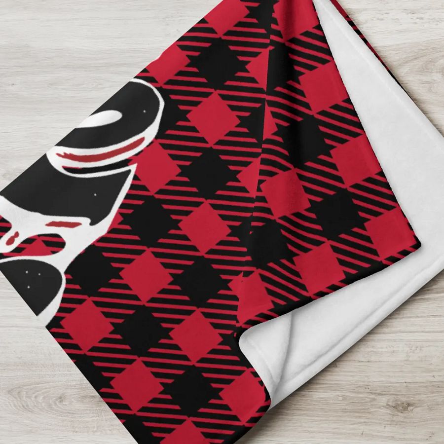 L2A Flannel Throw Blanket product image (5)