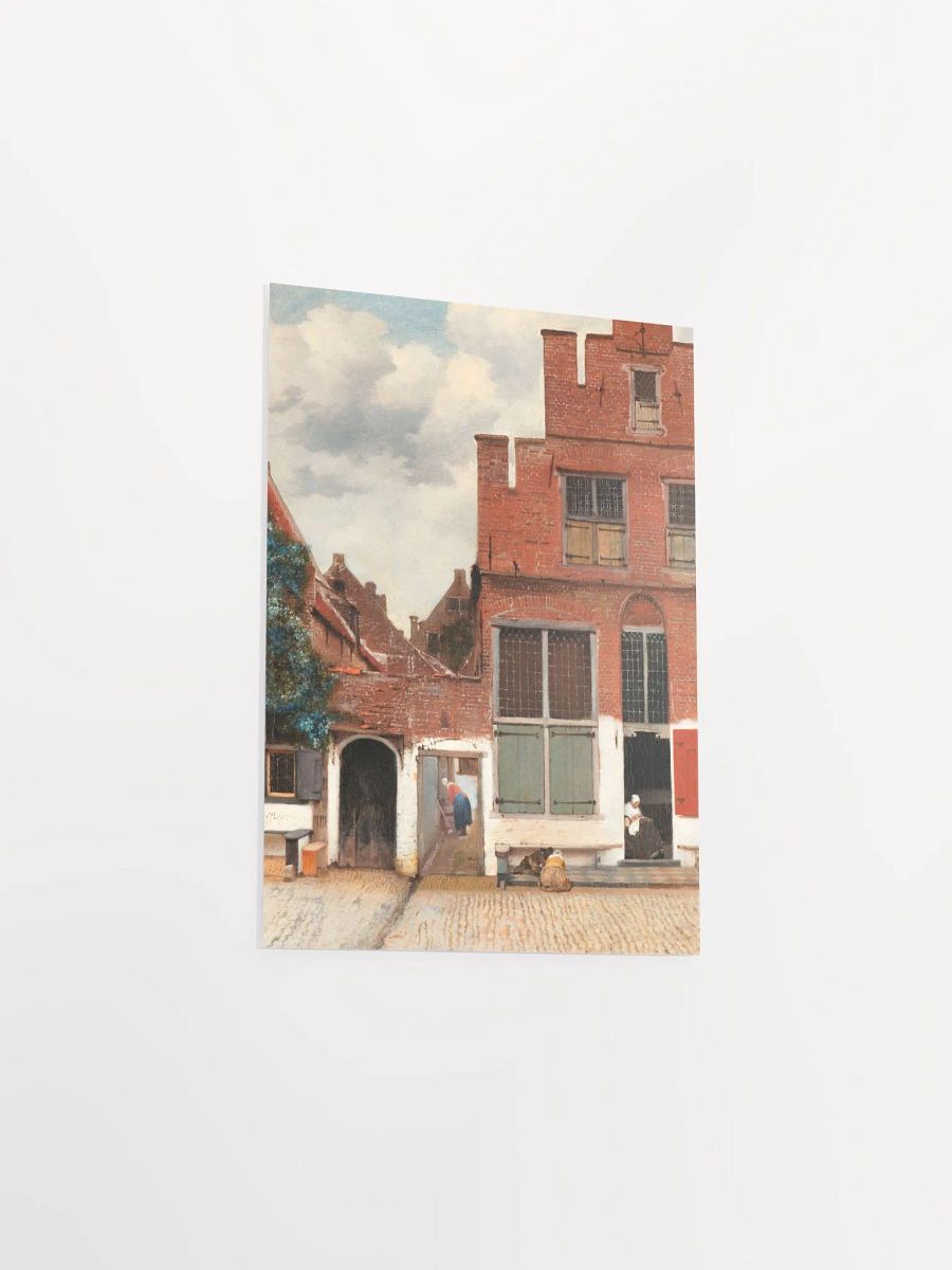The Little Street (ca. 1658) by Johannes Vermeer product image (3)