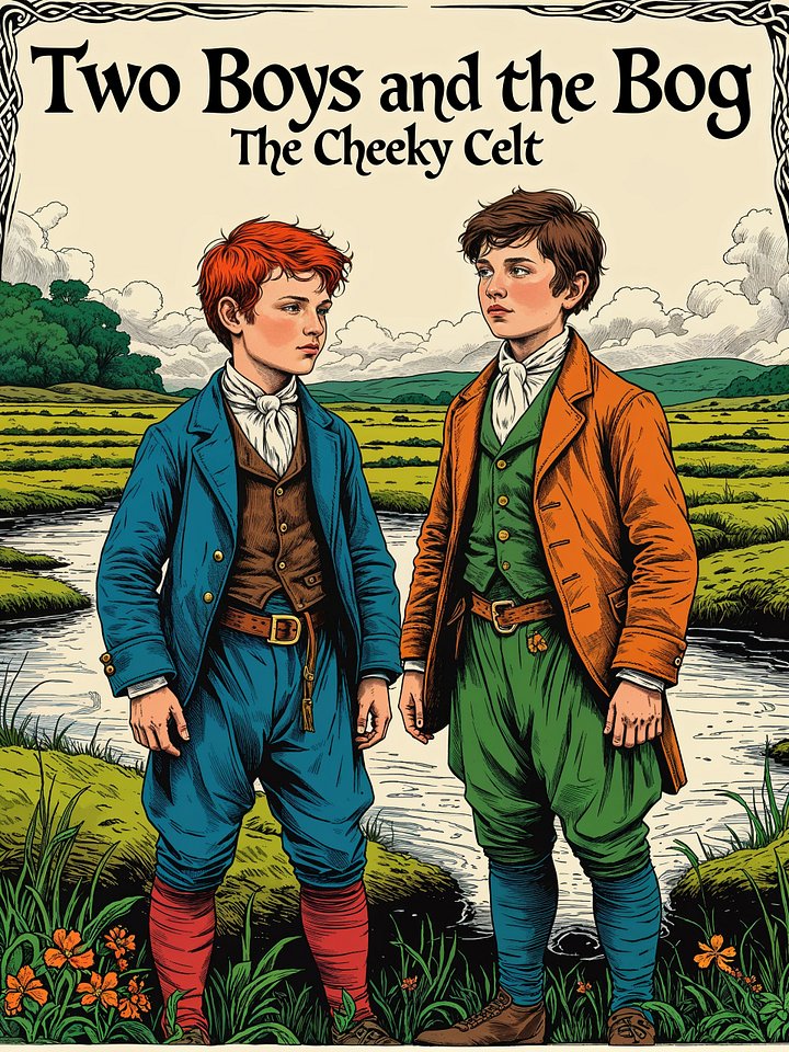 Two Boys and The Bog product image (1)