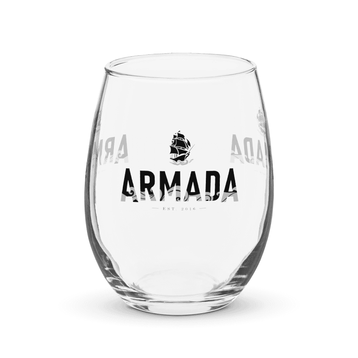 Armada Dodgeball Club Wine Glass product image (2)