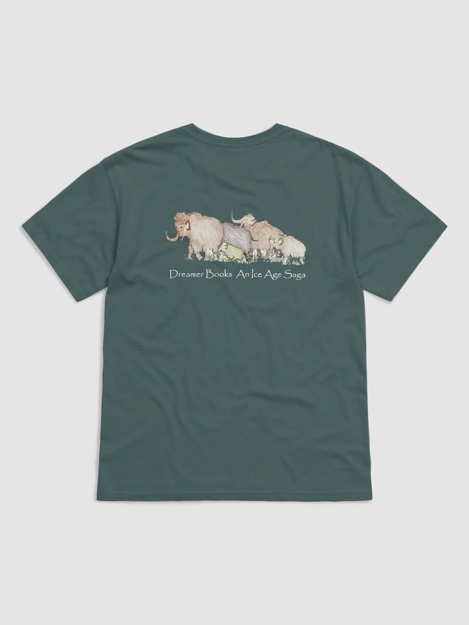 Mammoths Amok Tee-shirt (printed front & back) product image (2)