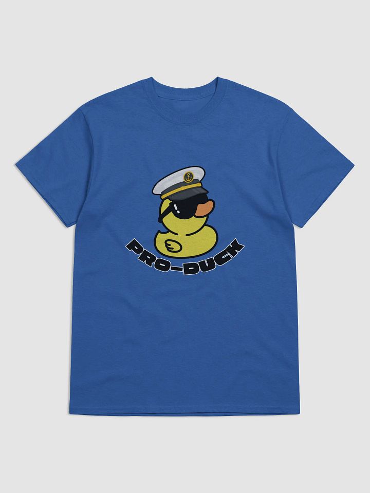 Adult Pro-Duck T-Shirt - Royal Blue product image (1)