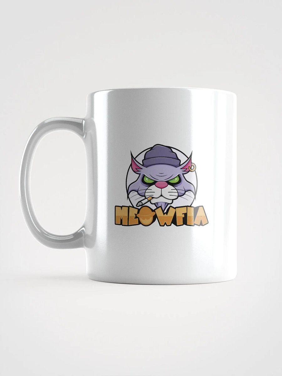 Meowfia Funny Gangster Burmese Cat Mug product image (5)