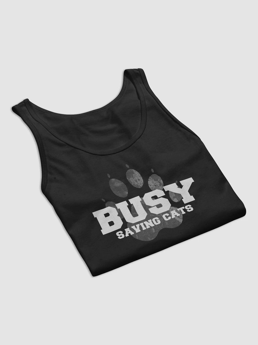 busy saving cats tank top product image (8)