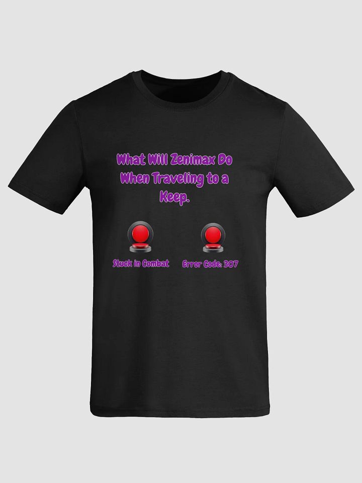 Zenimax Keep Traveler Unisex T-Shirt product image (2)