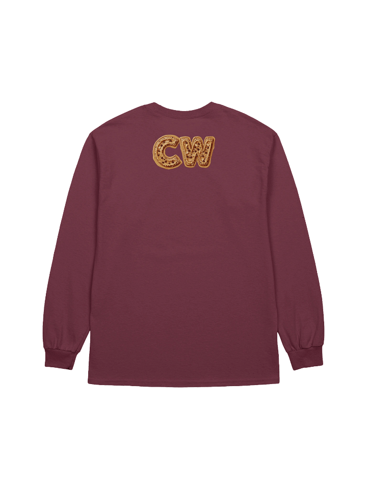 Happy Peanut Butter Jar Long Sleeve Tee product image (6)