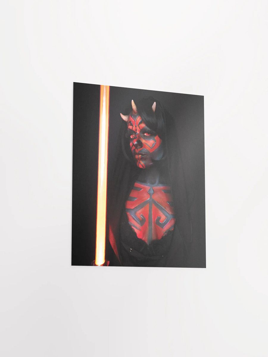 Darth Maul 8x10 product image (3)