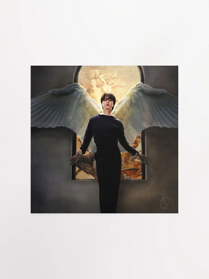 BTS - Heavenly Jimin Print (Unframed) - Designed by ChimberArt product image (1)