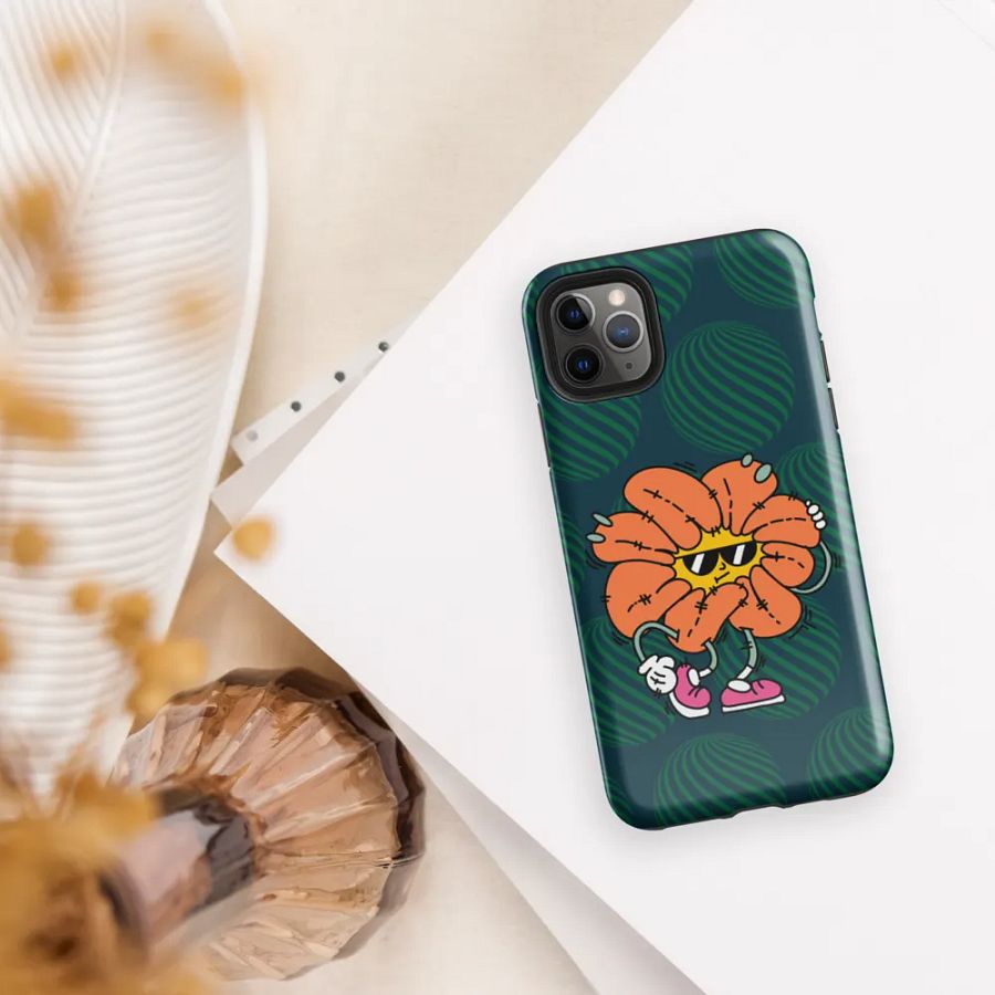 Sunflower Dude Tough iPhone Case product image (37)