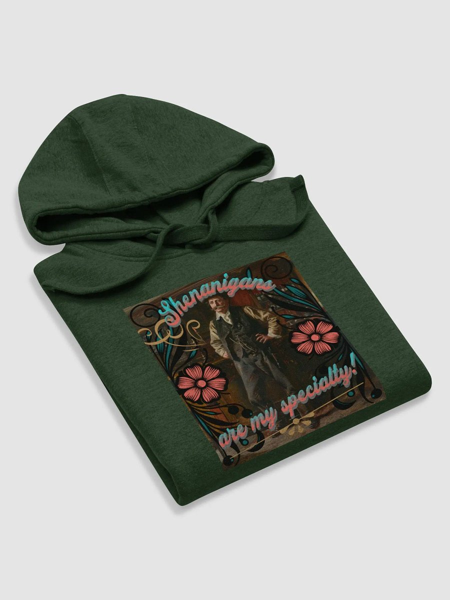 St. Patrick's Day Heavyweight Unisex Pullover Hoodie product image (5)