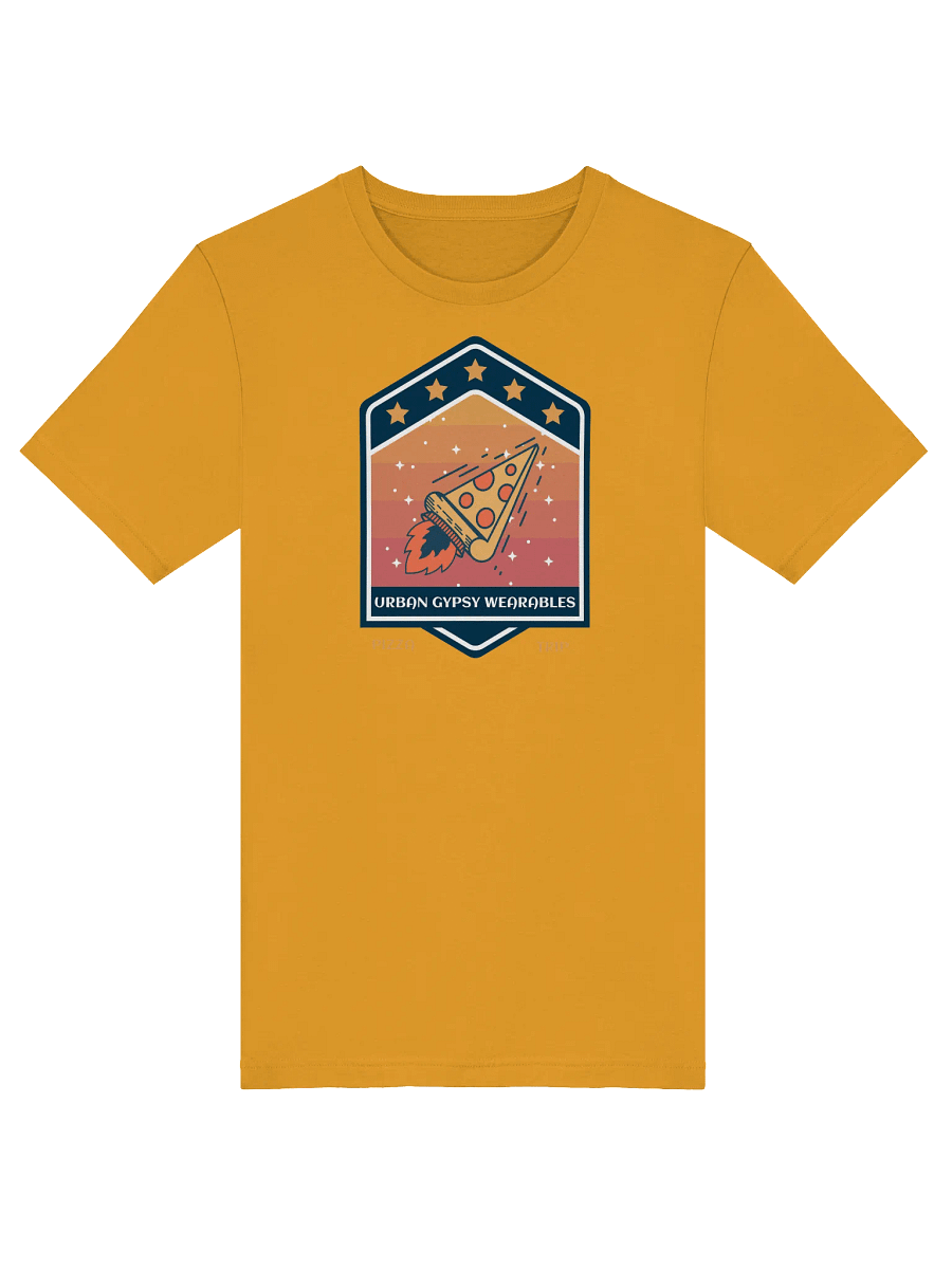 Pizza Rocket Vintage T-Shirt product image (1)