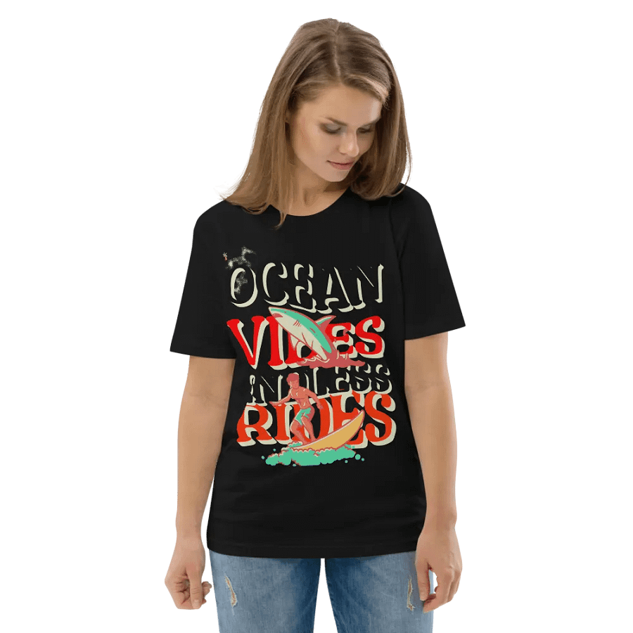 Endless Ocean Vibes Organic Tee product image (6)
