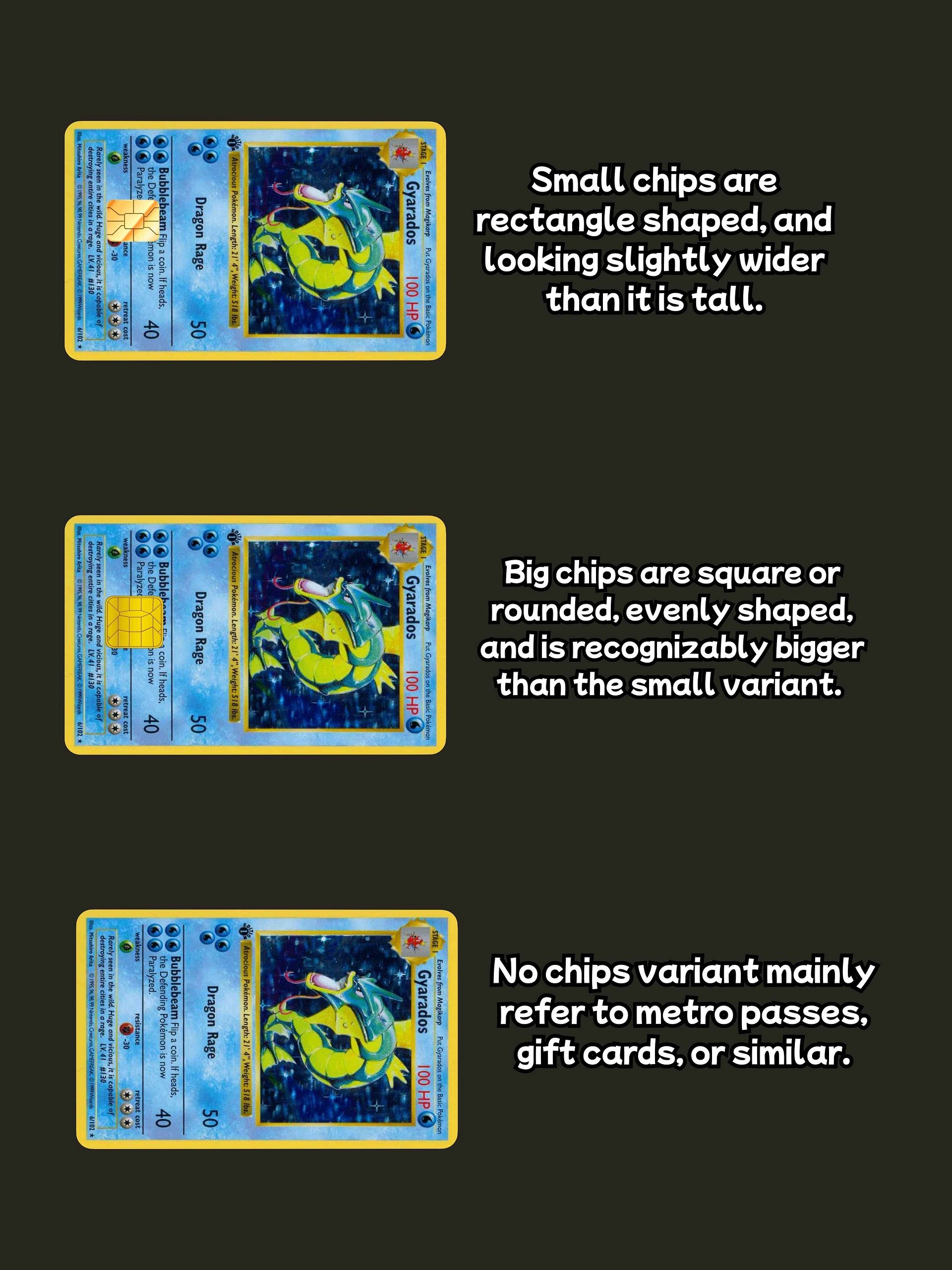 Gyarados (Holographic) product image (3)