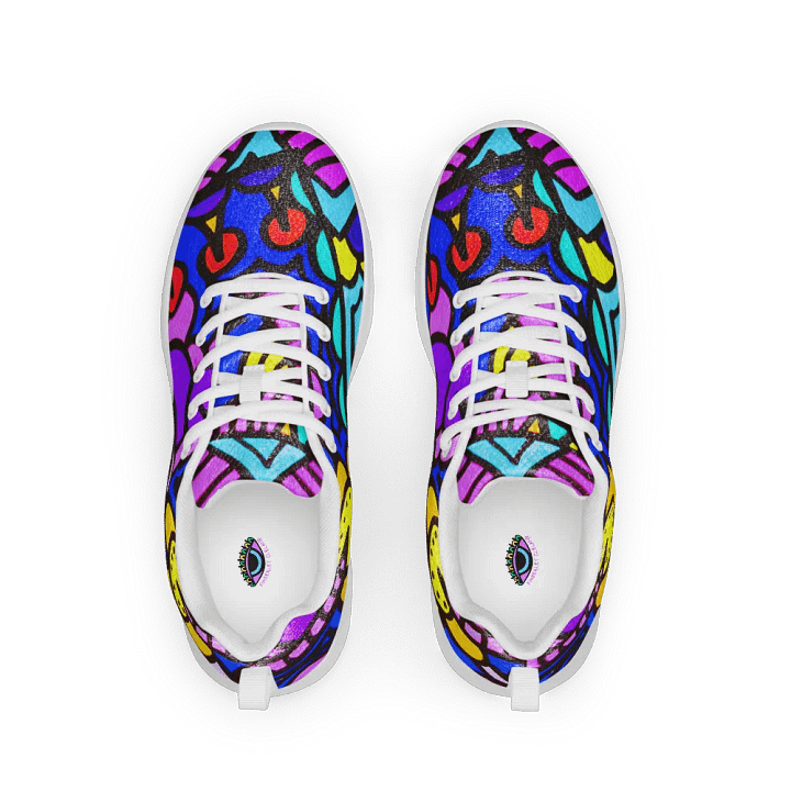 Women's Colorful Swirl Sneakers product image (1)