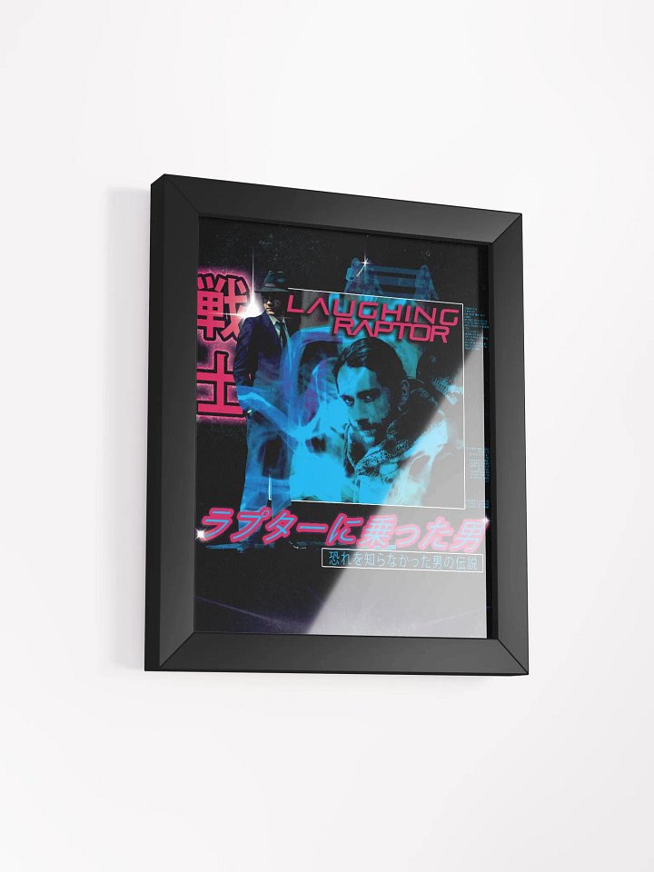 The Raptor Noir Film Poster product image (3)
