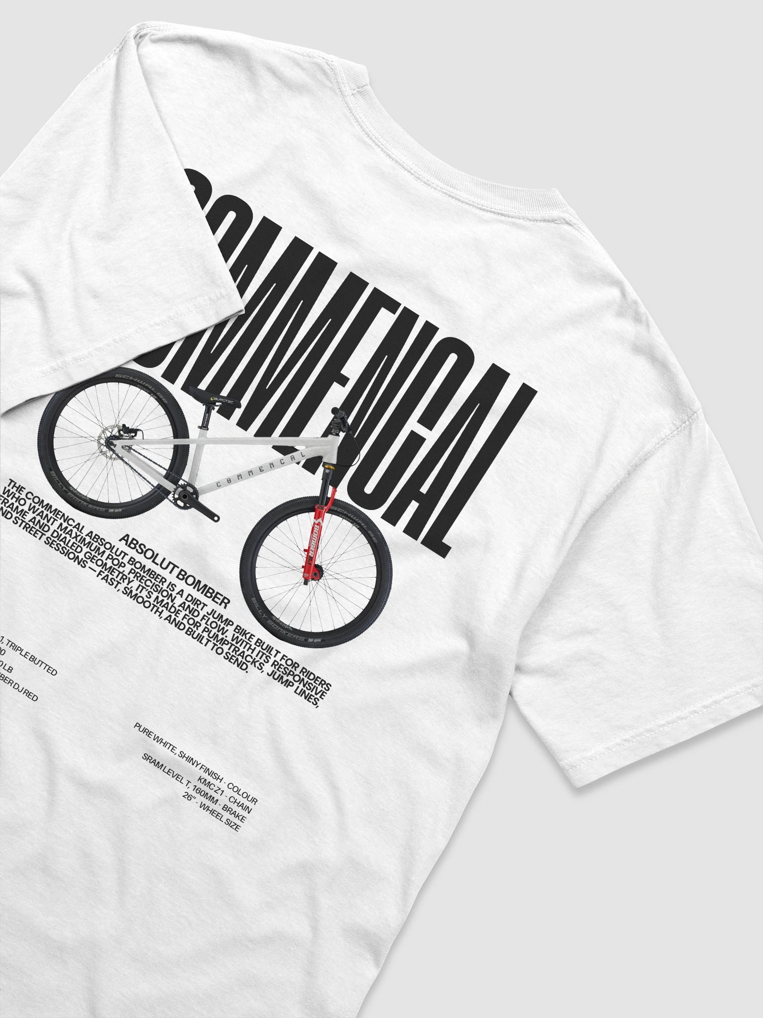 Commencal Absolut Bomber T-Shirt product image (3)