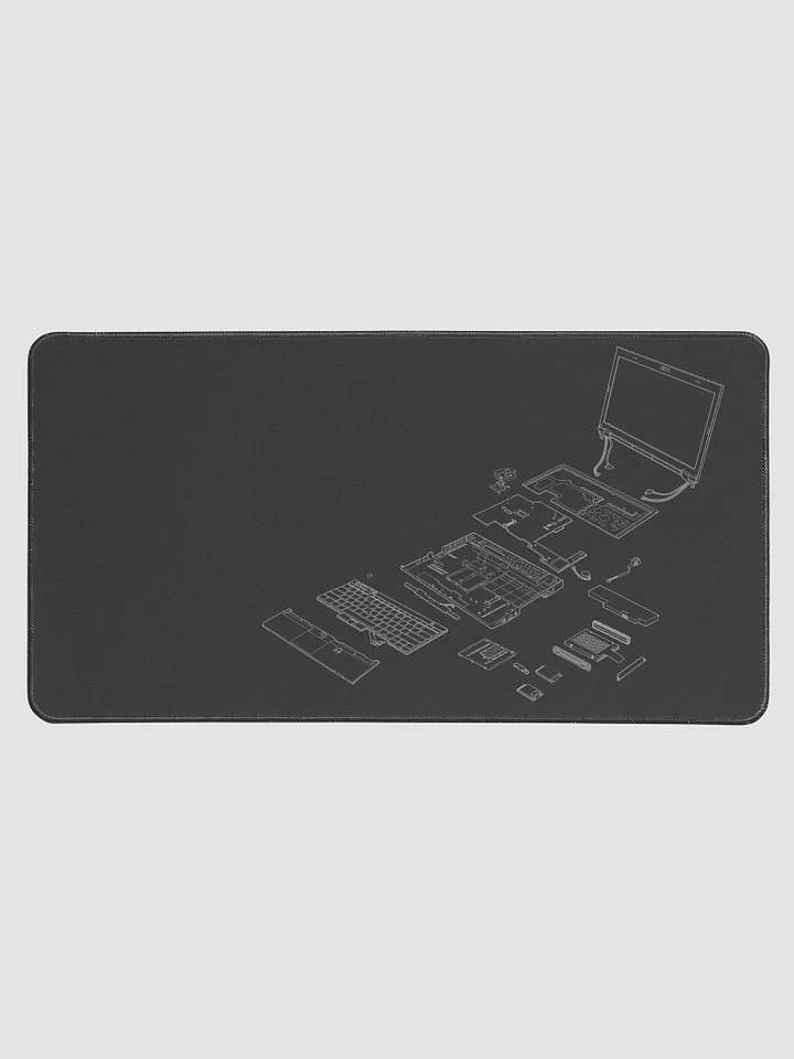 Desk Mat ThinkPad Pieces 39.37 cm x 80.01 cm product image (1)
