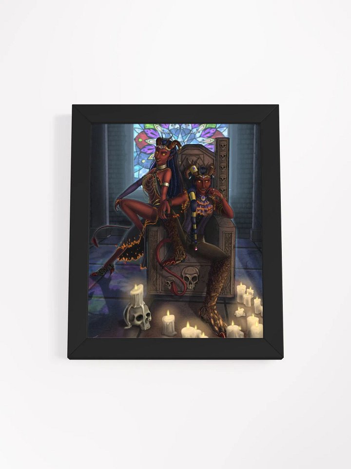 The Devil Twins: Risizu and Umjal Framed product image (7)