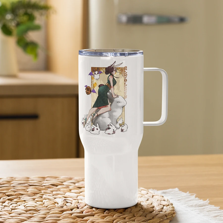 Pumpkin Mage: Year of the Rabbit - Travel Mug w/ Handle product image (11)