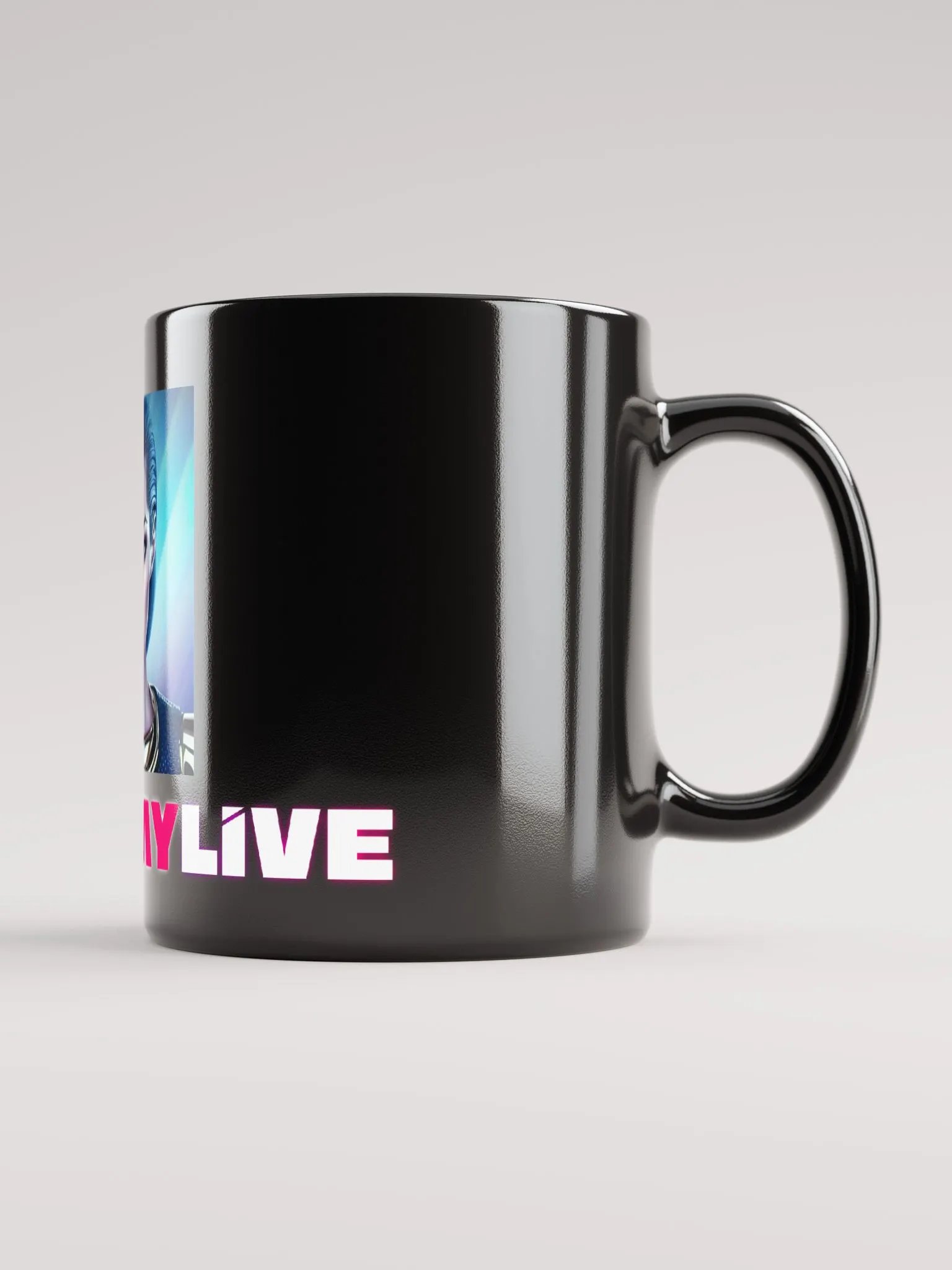 ErinShayLive Mug - Black product image (2)