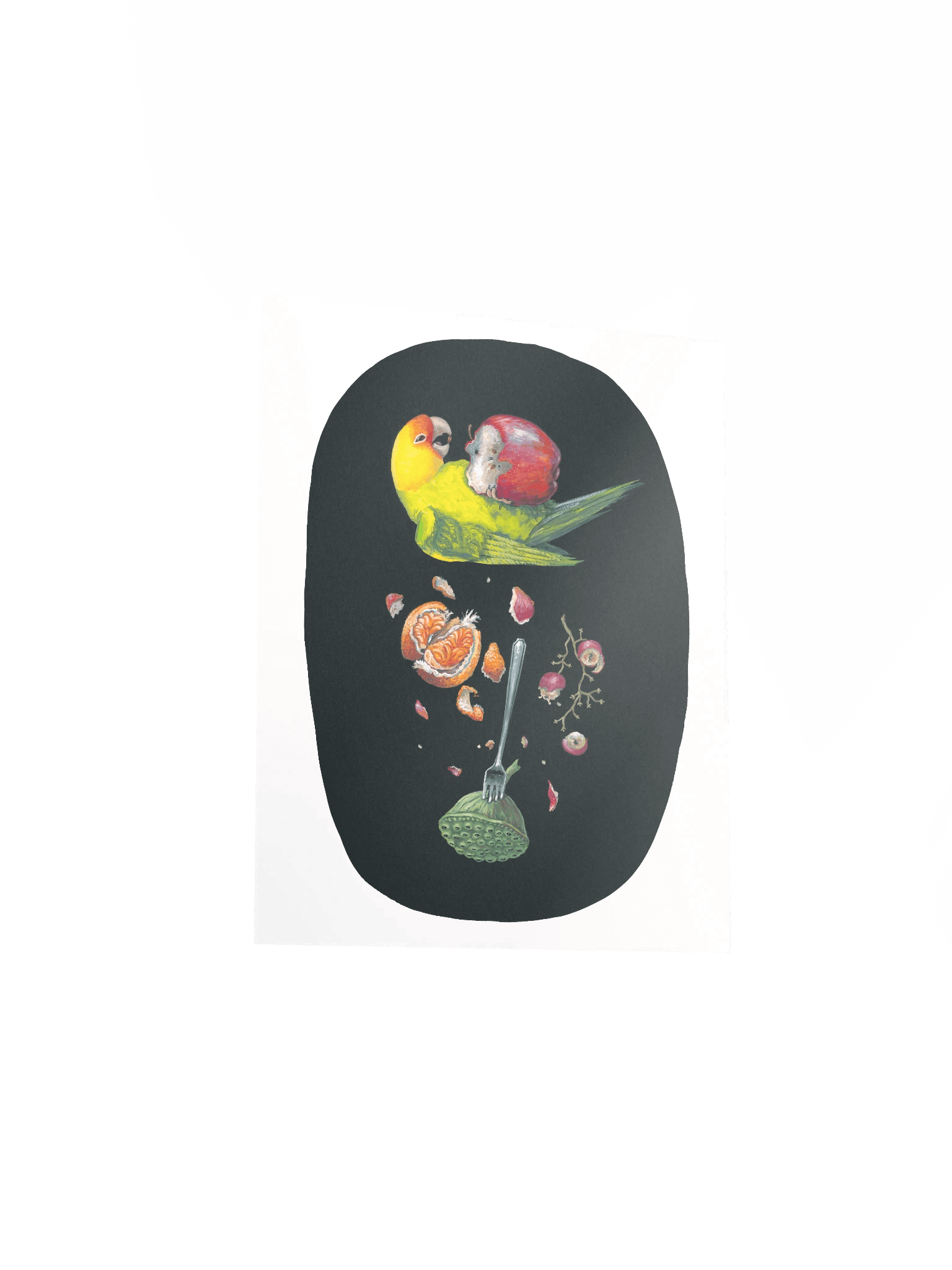 To Each According To His Appetite - Art Print product image (4)