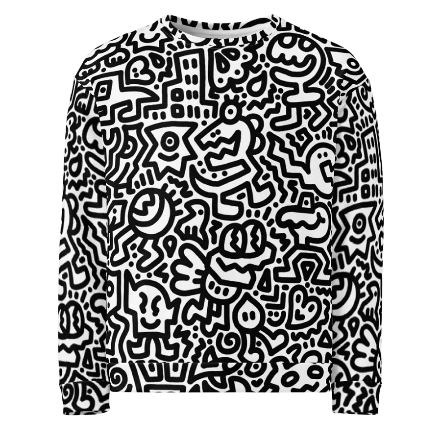 Classic Doodle Sweatshirt product image (7)