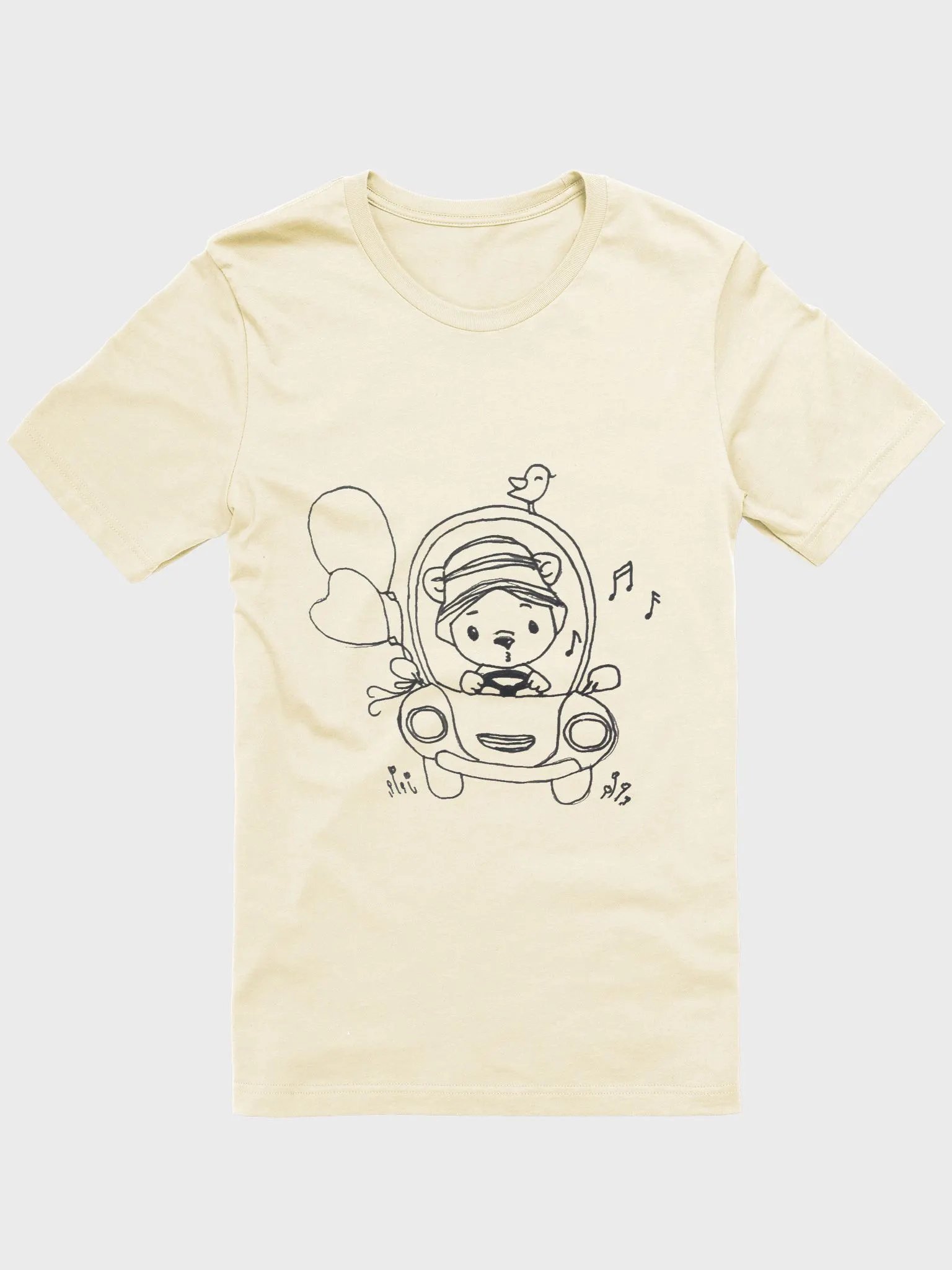 Ride to the bear T-Shirt product image (5)