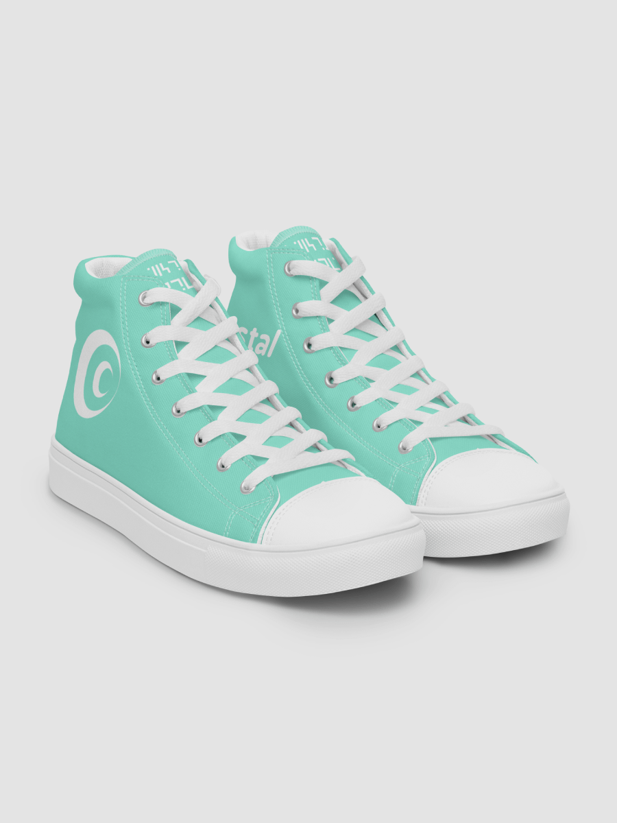 [CrystalNote] Women;s High Top Canvas Shoes Allcolor 2003 product image (4)