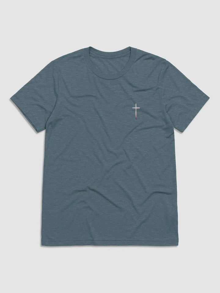 Joy Comes in the Morning Christian Triblend T-Shirt | Psalm 30:5 product image (1)