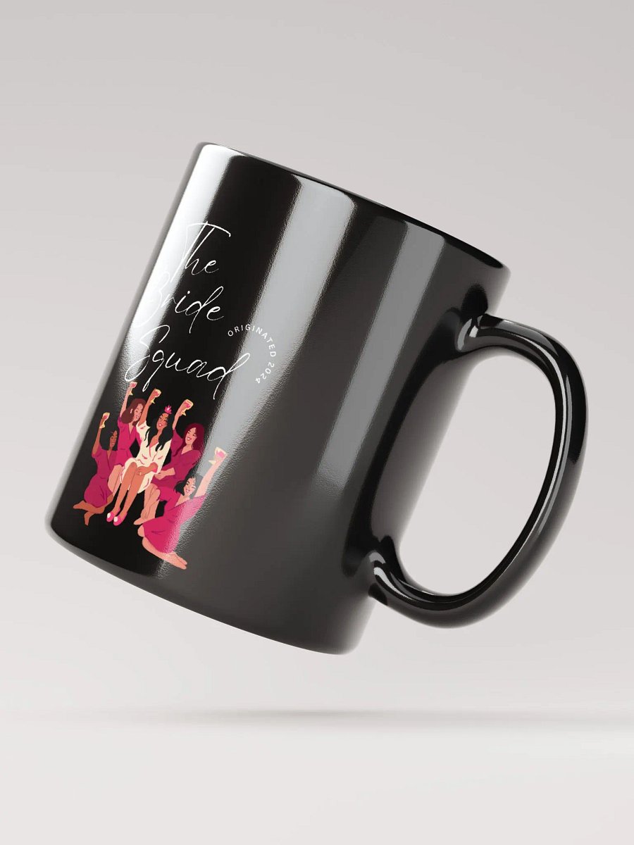 The Bride Squad Mug (Black) product image (3)