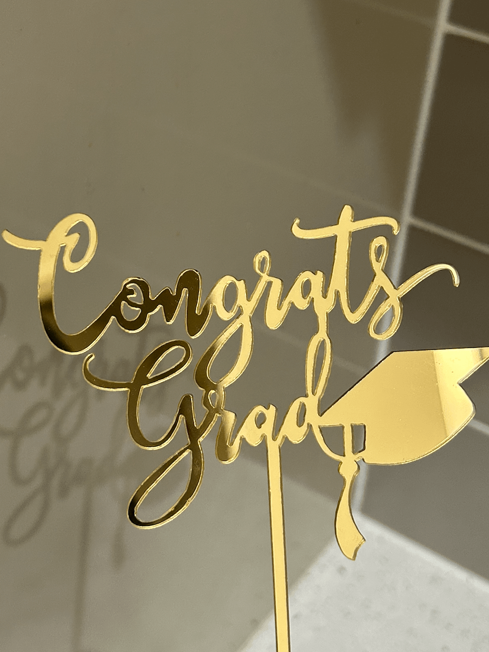 Acrylic Graduation Sign product image (1)