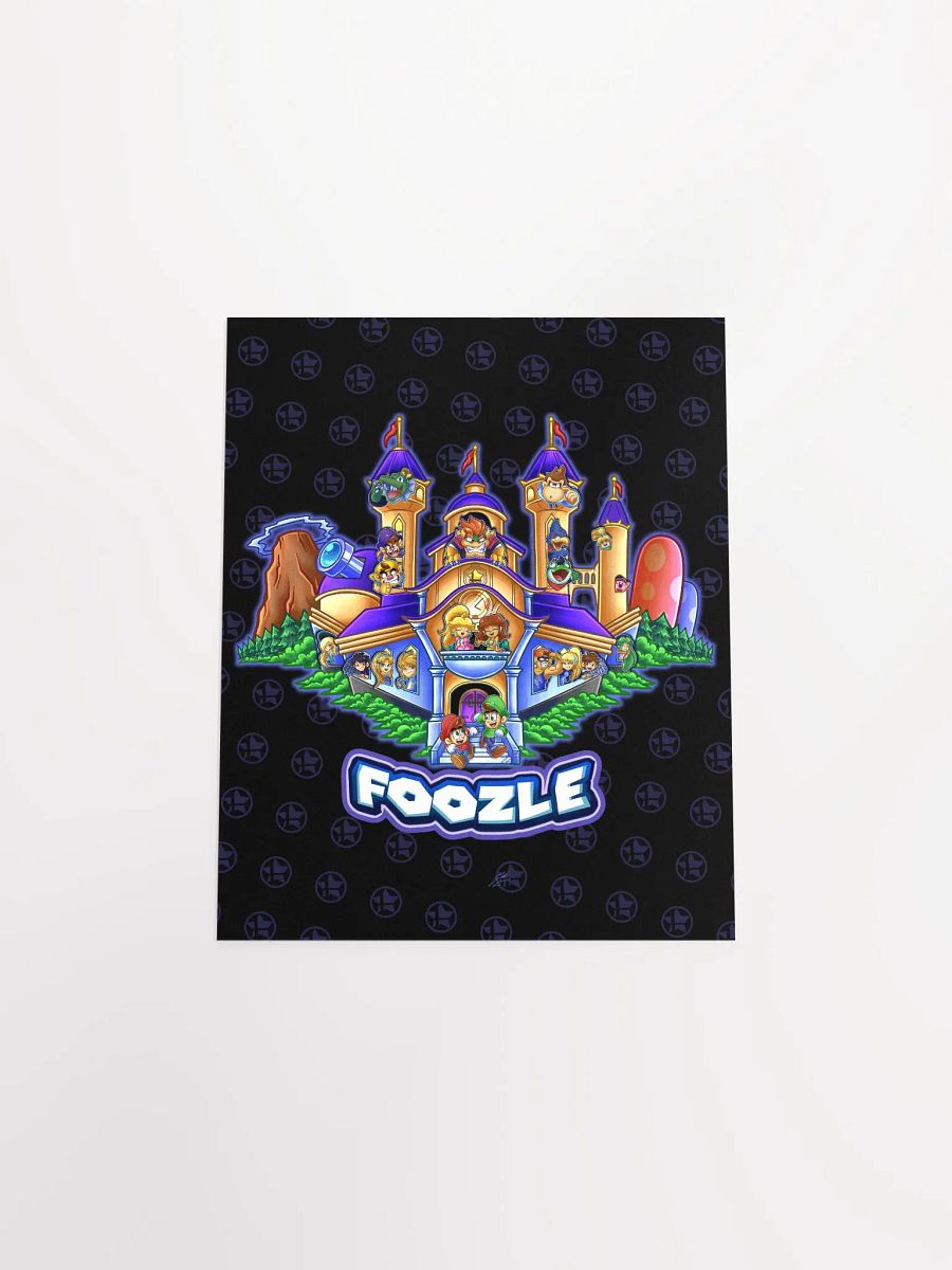 Foozle Castle Print product image (4)