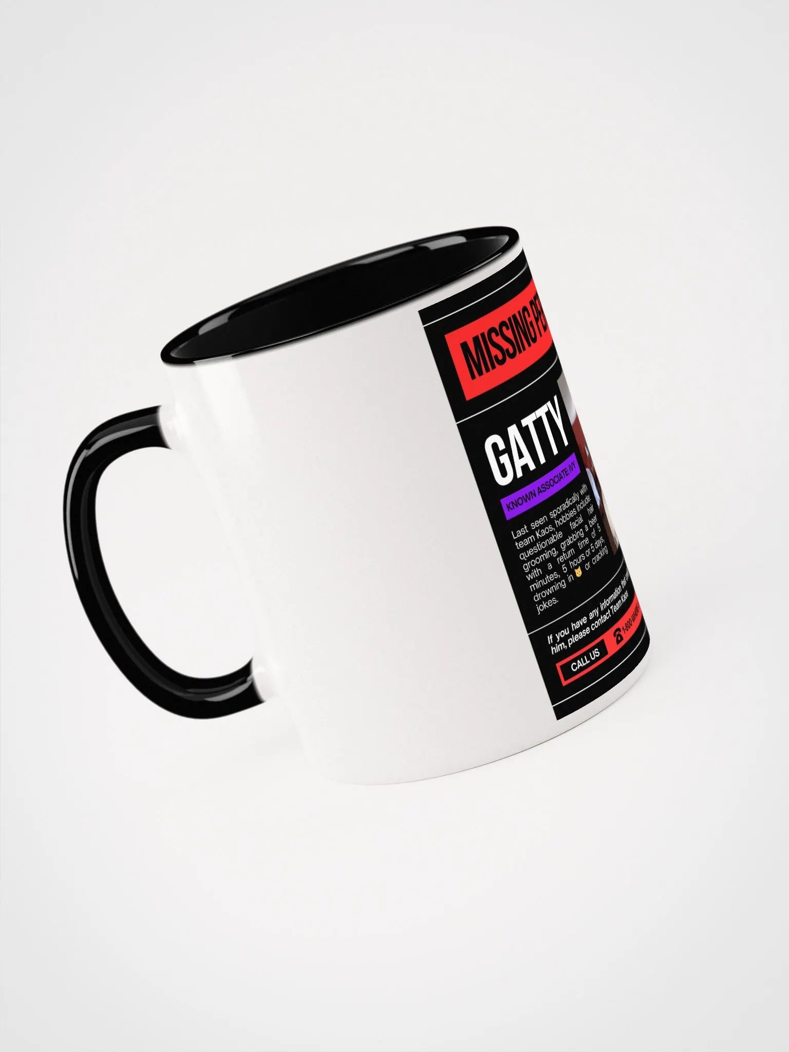 Gatty's Missing Person Mug product image (4)