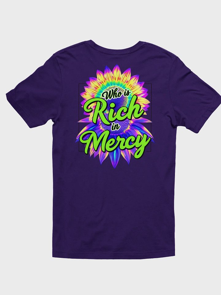 Vibrant "BUT GOD" Sunflower Graphic Tee product image (22)