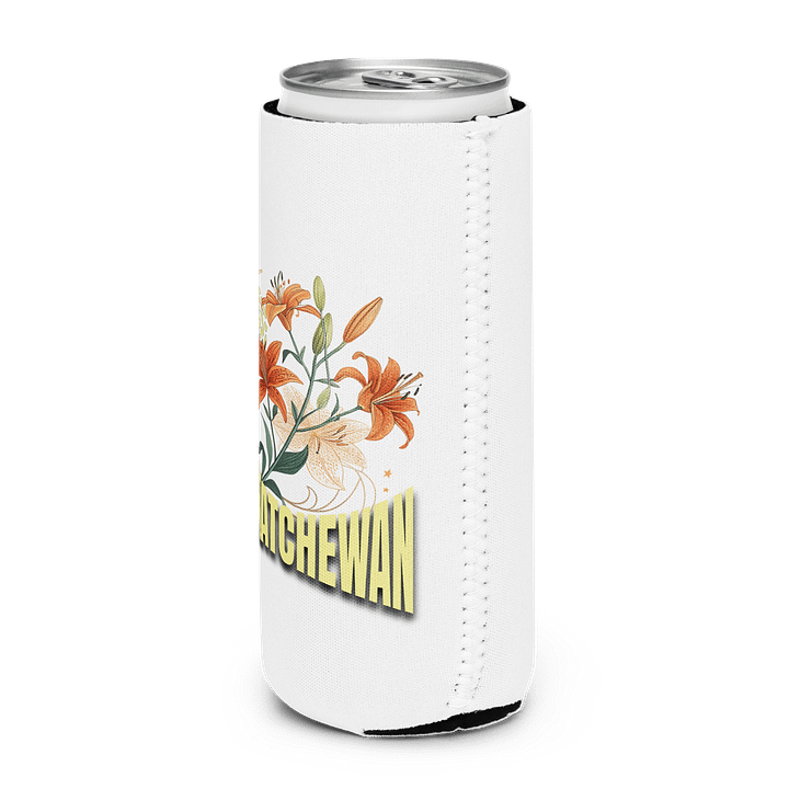 Tiger Lily Saskatchewan Sun Can Cooler product image (2)