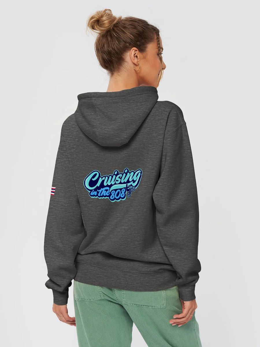 Ride With Aloha V2 - Premium Pullover Hoodie product image (14)