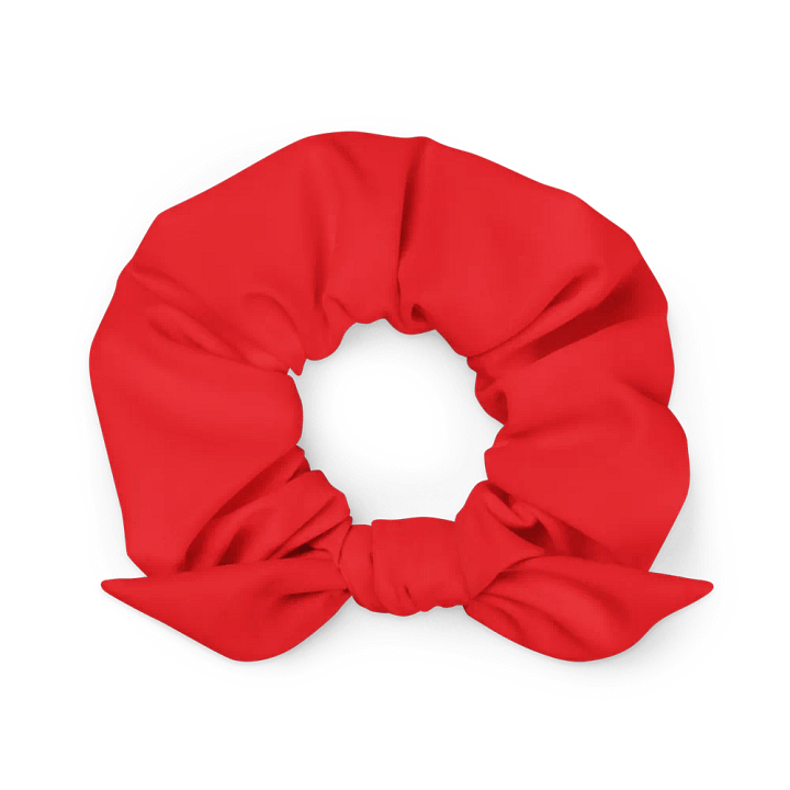 Classy Red Scrunchie product image (2)