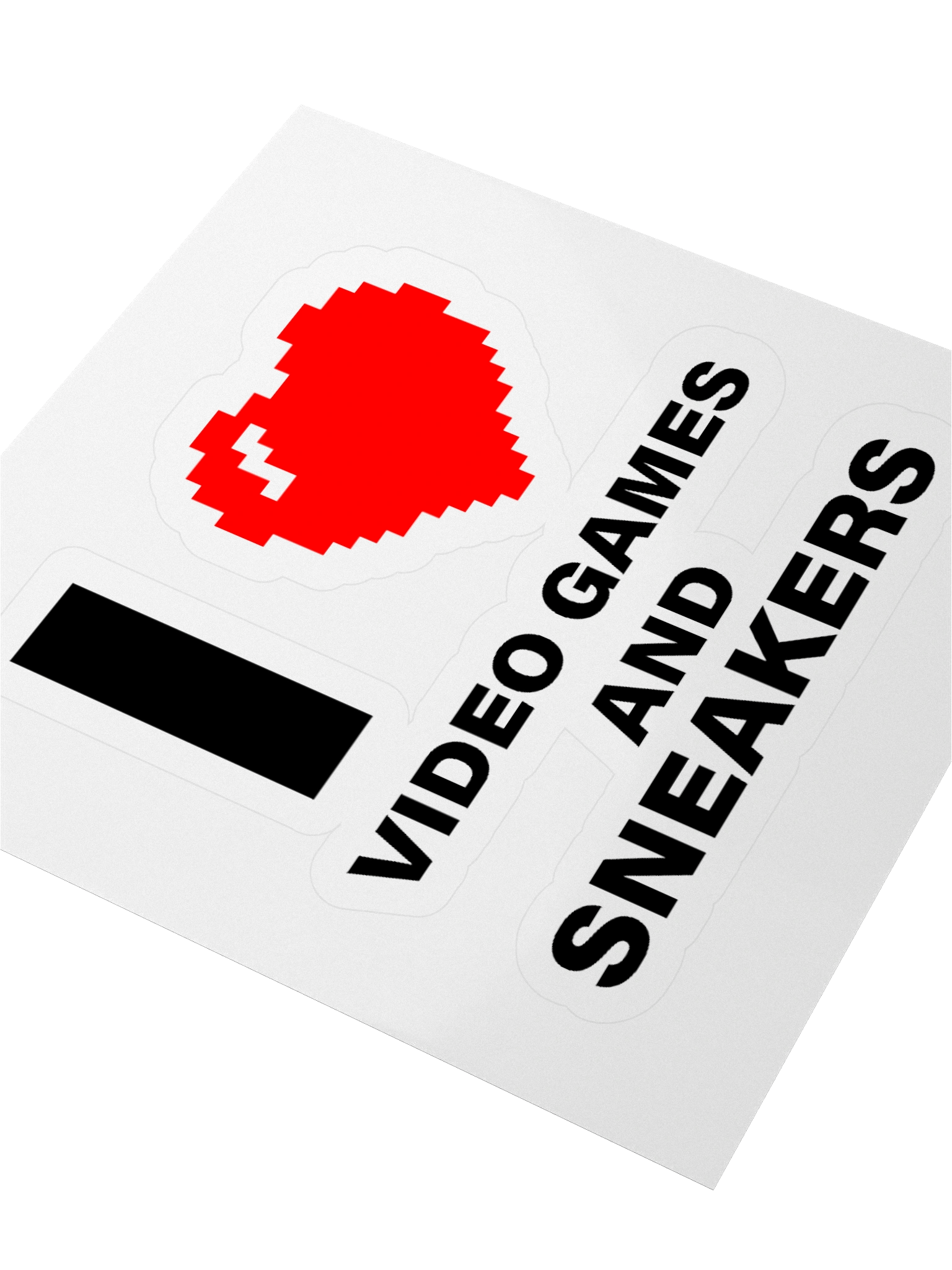 I love video games and sneakers product image (7)